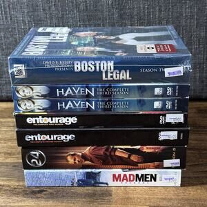 Lot Of 7 DVD Tv Series- Group Buy